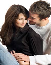 Girlfriend and Boyfriend Discussing Birthday Gift Ideas