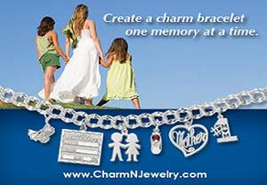 Mothers Charm Bracelet